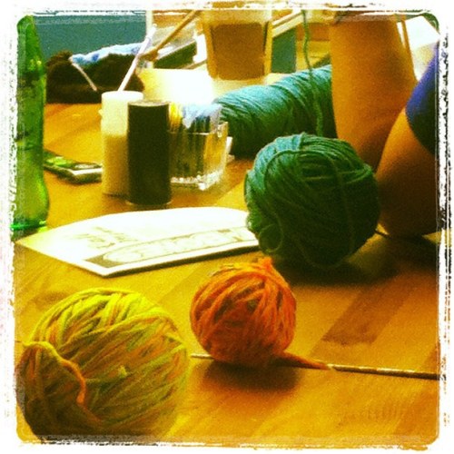 follow knittingallison on instagram